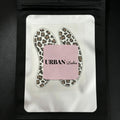 Reusable leopard print under eye patches