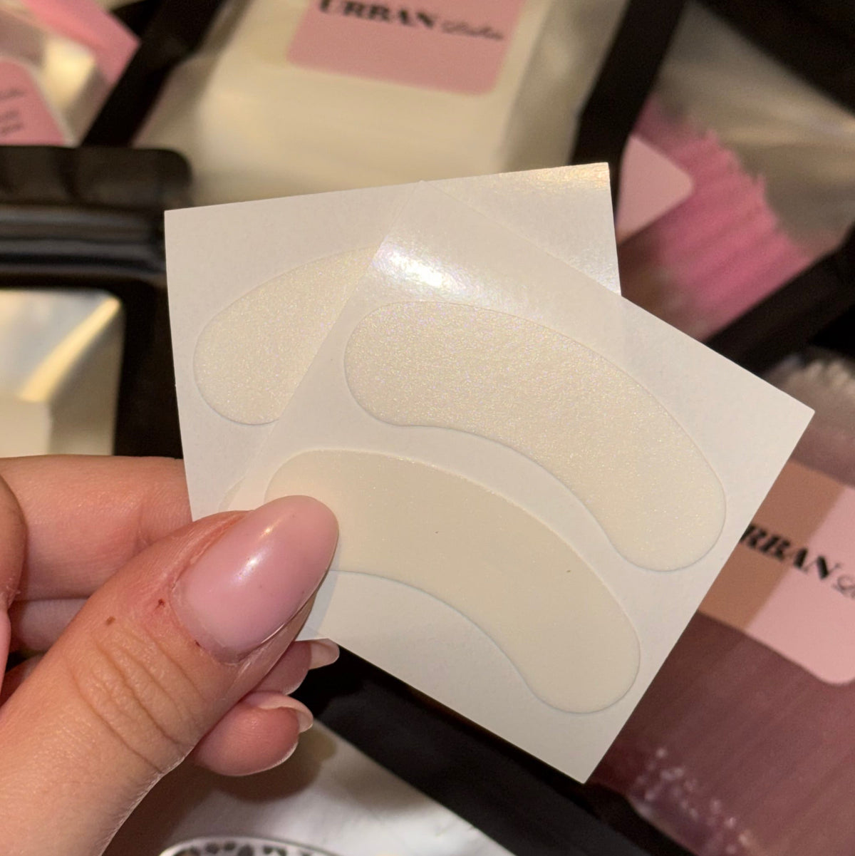 Foam eye pads