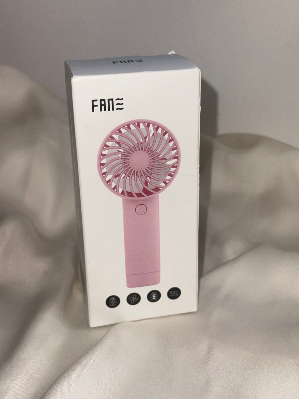 Lash drying fan