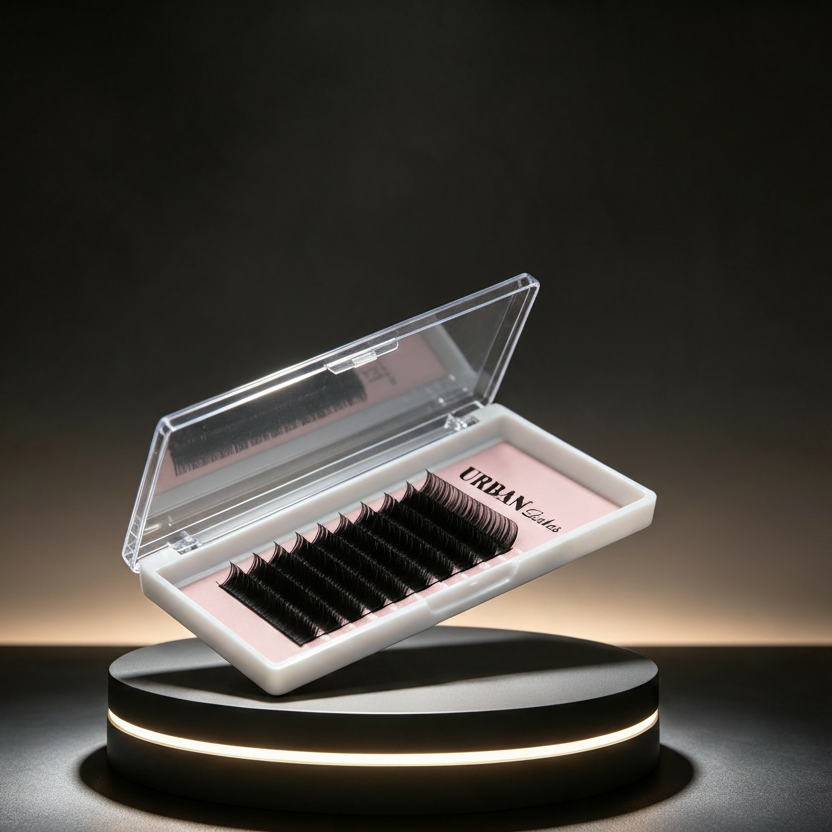Russian volume lash trays