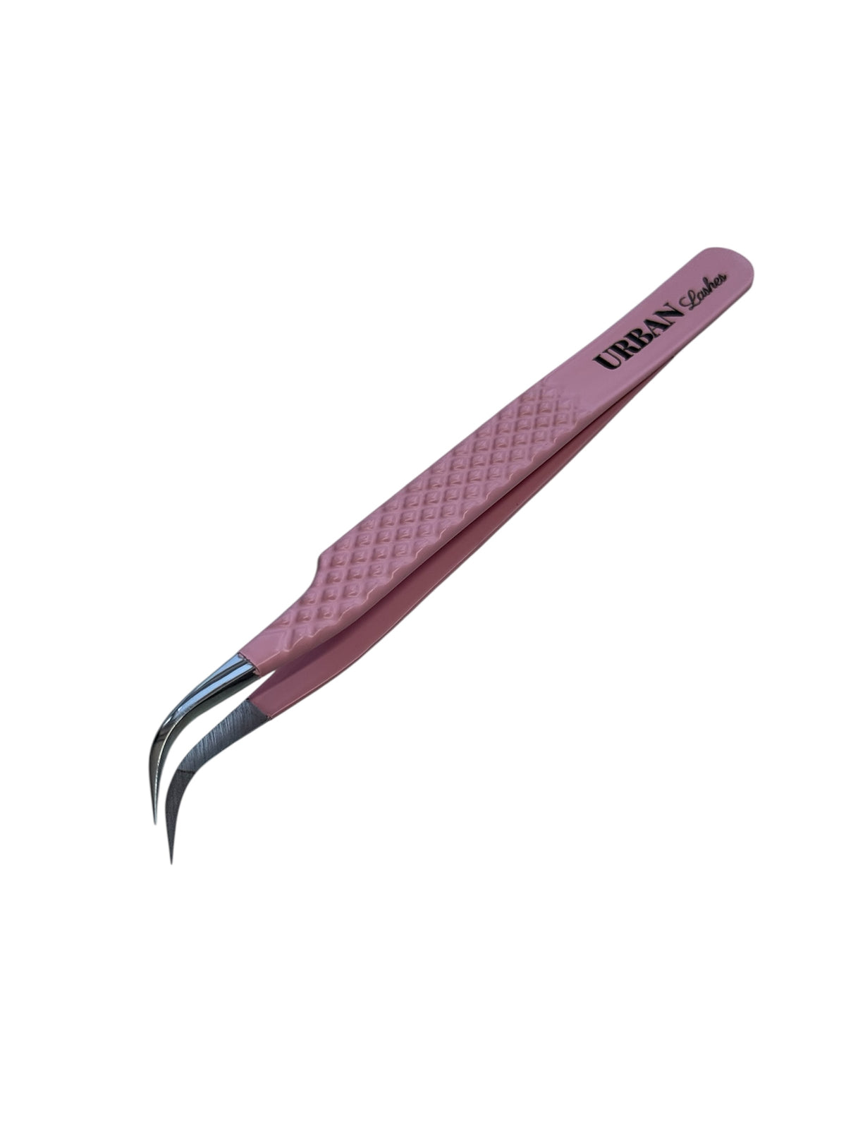 Perfect curve fibre tip tweezers