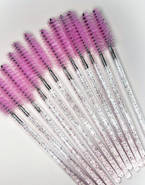 Disposable lash brushes