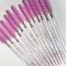 Disposable lash brushes