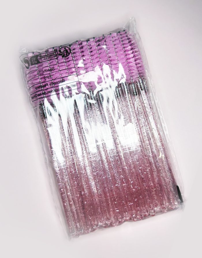 Disposable lash brushes